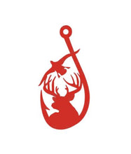 Load image into Gallery viewer, Hunting and Fishing Custom Precision Die Cut Vinyl Decal Sticker Design Style Graphics