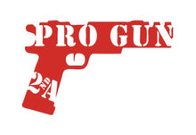 Load image into Gallery viewer, Pro Gun 2nd Amendment Custom Precision Die Cut Vinyl Decal Sticker Design Style Graphics