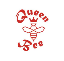Load image into Gallery viewer, Queen Bee Custom Precision Die Cut Vinyl Decal Sticker Design Style Graphics