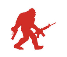 Load image into Gallery viewer, Bigfoot Gun Custom Precision Die Cut Vinyl Decal Sticker Design Style Graphics
