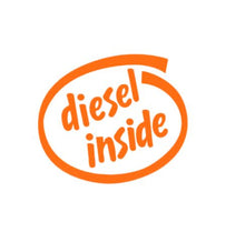 Load image into Gallery viewer, Diesel Inside Custom Precision Die Cut Vinyl Decal Sticker Design Style Graphics