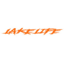 Load image into Gallery viewer, Lake Life Sketched Custom Precision Die Cut Vinyl Decal Sticker Design Style Graphics