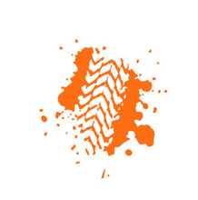 Load image into Gallery viewer, Mud Tire Track Custom Precision Die Cut Vinyl Decal Sticker Design Style Graphics