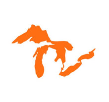 Load image into Gallery viewer, Michigan Great Lakes Custom Precision Die Cut Vinyl Decal Sticker Design Style Graphics