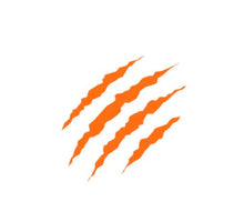 Load image into Gallery viewer, Claw Scratch Marks Custom Precision Die Cut Vinyl Decal Sticker Design Style Graphics