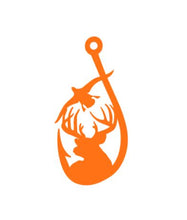 Load image into Gallery viewer, Hunting and Fishing Custom Precision Die Cut Vinyl Decal Sticker Design Style Graphics