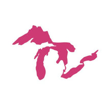 Load image into Gallery viewer, Michigan Great Lakes Custom Precision Die Cut Vinyl Decal Sticker Design Style Graphics