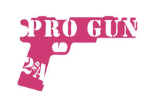 Load image into Gallery viewer, Pro Gun 2nd Amendment Custom Precision Die Cut Vinyl Decal Sticker Design Style Graphics