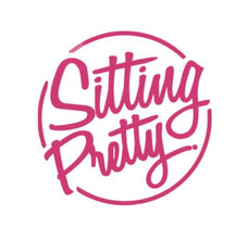 Load image into Gallery viewer, Sitting Pretty Custom Precision Die Cut Vinyl Decal Sticker Design Style Graphics
