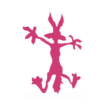 Load image into Gallery viewer, Wile Coyote Ouch Decal Custom Precision Die Cut Decal Sticker Design Style Graphics