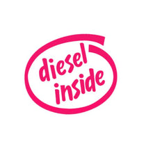 Load image into Gallery viewer, Diesel Inside Custom Precision Die Cut Vinyl Decal Sticker Design Style Graphics