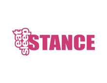 Load image into Gallery viewer, Eat Sleep Stance Custom Precision Die Cut Vinyl Decal Sticker Design Style Graphics