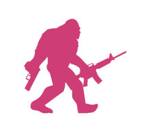 Load image into Gallery viewer, Bigfoot Gun Custom Precision Die Cut Vinyl Decal Sticker Design Style Graphics