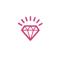 Load image into Gallery viewer, Diamond Bling Custom Precision Die Cut Vinyl Decal Sticker Design Style Graphics