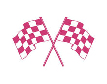 Load image into Gallery viewer, Racing Flags Custom Precision Die Cut Vinyl Decal Sticker Design Style Graphics