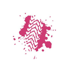 Load image into Gallery viewer, Mud Tire Track Custom Precision Die Cut Vinyl Decal Sticker Design Style Graphics