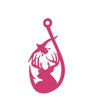 Load image into Gallery viewer, Hunting and Fishing Custom Precision Die Cut Vinyl Decal Sticker Design Style Graphics