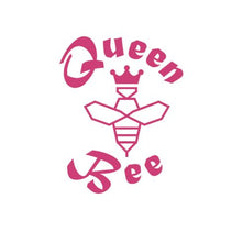 Load image into Gallery viewer, Queen Bee Custom Precision Die Cut Vinyl Decal Sticker Design Style Graphics