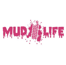 Load image into Gallery viewer, Mud Life Tire Track Custom Precision Die Cut Vinyl Decal Sticker Design Style Graphics