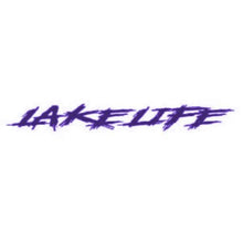 Load image into Gallery viewer, Lake Life Sketched Custom Precision Die Cut Vinyl Decal Sticker Design Style Graphics