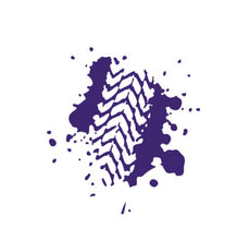 Load image into Gallery viewer, Mud Tire Track Custom Precision Die Cut Vinyl Decal Sticker Design Style Graphics