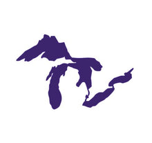 Load image into Gallery viewer, Michigan Great Lakes Custom Precision Die Cut Vinyl Decal Sticker Design Style Graphics