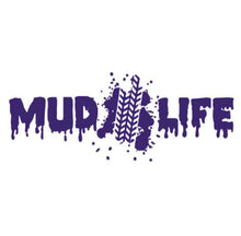 Load image into Gallery viewer, Mud Life Tire Track Custom Precision Die Cut Vinyl Decal Sticker Design Style Graphics