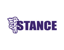 Load image into Gallery viewer, Eat Sleep Stance Custom Precision Die Cut Vinyl Decal Sticker Design Style Graphics