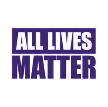 Load image into Gallery viewer, All Lives Matter Custom Precision Die Cut Vinyl Decal Sticker Design Style Graphics