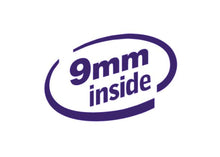 Load image into Gallery viewer, 9mm Inside Custom Precision Die Cut Vinyl Decal Sticker Design Style Graphics