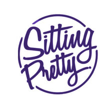 Load image into Gallery viewer, Sitting Pretty Custom Precision Die Cut Vinyl Decal Sticker Design Style Graphics