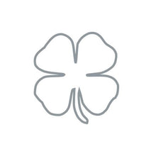 Load image into Gallery viewer, Lucky 4 Leaf Clover Custom Precision Die Cut Vinyl Decal Sticker Design Style Graphics