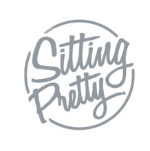 Load image into Gallery viewer, Sitting Pretty Custom Precision Die Cut Vinyl Decal Sticker Design Style Graphics