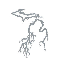 Load image into Gallery viewer, Michigan Roots Custom Precision Die Cut Vinyl Decal Sticker Design Style Graphics