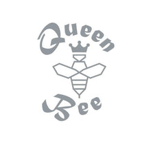 Load image into Gallery viewer, Queen Bee Custom Precision Die Cut Vinyl Decal Sticker Design Style Graphics