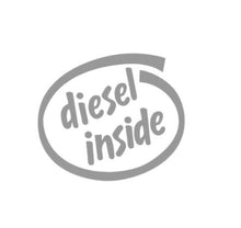 Load image into Gallery viewer, Diesel Inside Custom Precision Die Cut Vinyl Decal Sticker Design Style Graphics