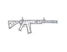 Load image into Gallery viewer, 2nd Amendment Rifle Gun Custom Precision Die Cut Vinyl Decal Sticker Design Style Graphics