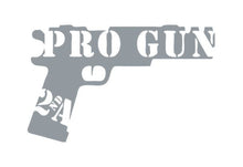 Load image into Gallery viewer, Pro Gun 2nd Amendment Custom Precision Die Cut Vinyl Decal Sticker Design Style Graphics