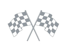 Load image into Gallery viewer, Racing Flags Custom Precision Die Cut Vinyl Decal Sticker Design Style Graphics