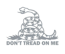 Load image into Gallery viewer, Don't Tread On Me Snake Custom Precision Die Cut Vinyl Decal Sticker Design Style Graphics