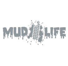 Load image into Gallery viewer, Mud Life Tire Track Custom Precision Die Cut Vinyl Decal Sticker Design Style Graphics