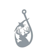 Load image into Gallery viewer, Hunting and Fishing Custom Precision Die Cut Vinyl Decal Sticker Design Style Graphics