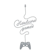 Load image into Gallery viewer, Hardcore Gamer Custom Precision Die Cut Vinyl Decal Sticker Design Style Graphics