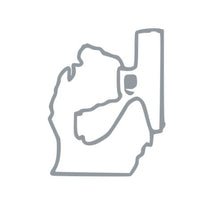 Load image into Gallery viewer, Michigan Handgun Custom Precision Die Cut Vinyl Decal Sticker Design Style Graphics