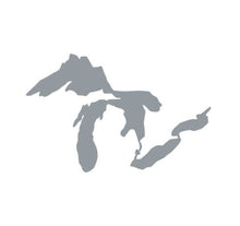 Load image into Gallery viewer, Michigan Great Lakes Custom Precision Die Cut Vinyl Decal Sticker Design Style Graphics