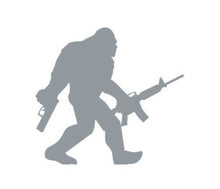 Load image into Gallery viewer, Bigfoot Gun Custom Precision Die Cut Vinyl Decal Sticker Design Style Graphics