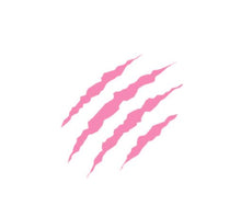 Load image into Gallery viewer, Claw Scratch Marks Custom Precision Die Cut Vinyl Decal Sticker Design Style Graphics