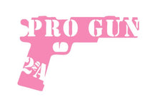 Load image into Gallery viewer, Pro Gun 2nd Amendment Custom Precision Die Cut Vinyl Decal Sticker Design Style Graphics