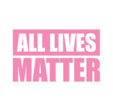 Load image into Gallery viewer, All Lives Matter Custom Precision Die Cut Vinyl Decal Sticker Design Style Graphics