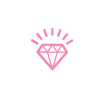 Load image into Gallery viewer, Diamond Bling Custom Precision Die Cut Vinyl Decal Sticker Design Style Graphics